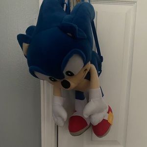 Sonic bookbag